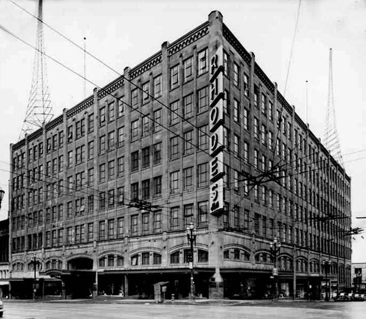 The Department Store Museum Rhodes of Seattle, Seattle, Washington