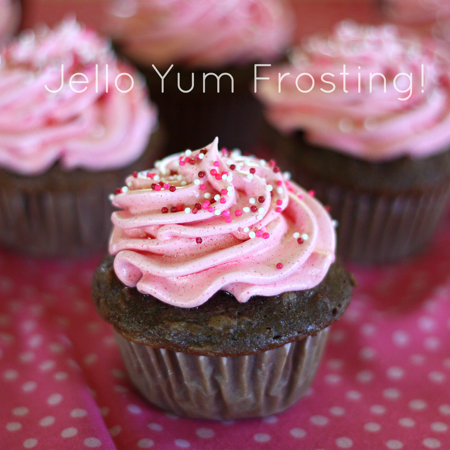 Clawson Live Jello Yum Frosting!