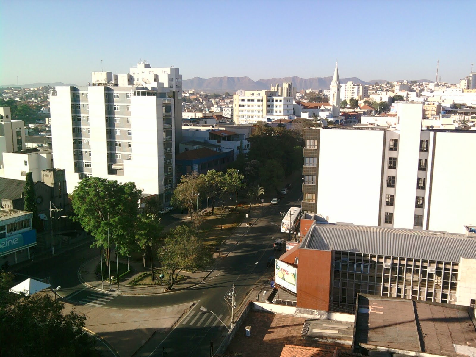 Visão ao longe Lavras