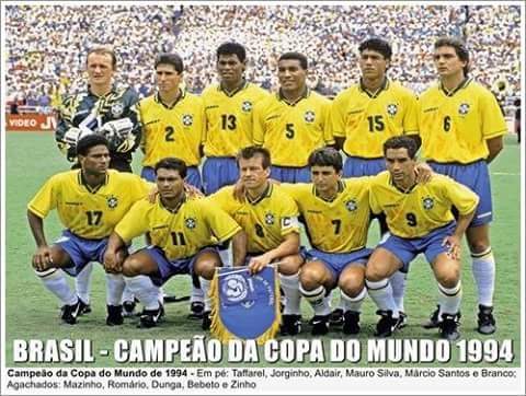 Brasil Tetra Campeão do Mundo 1994