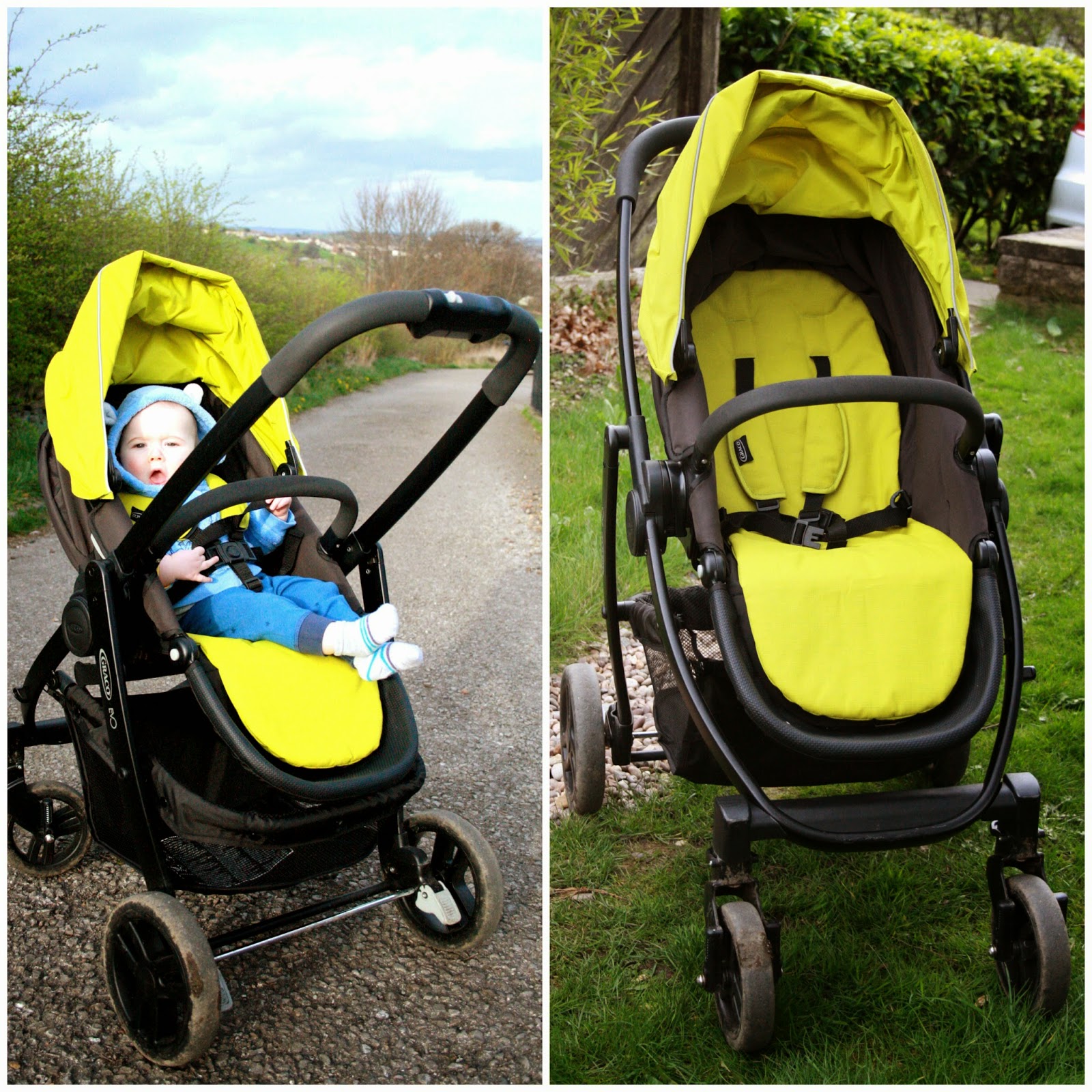 Product Review Graco Evo Pushchair, Carrycot and Car Seat Oh Little