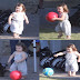 Awww... Harper Beckham Main Bola
