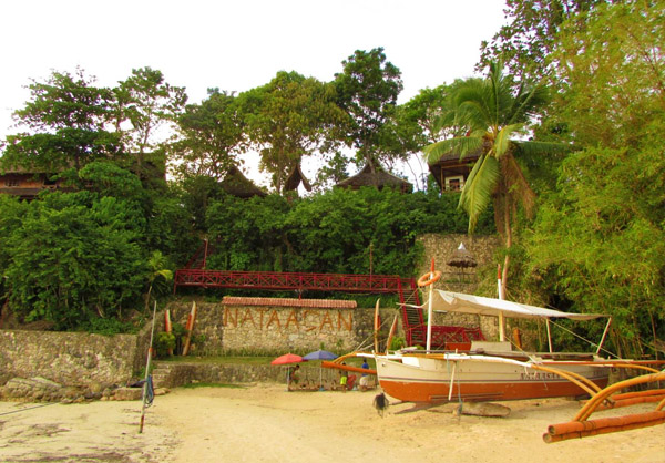 beach property for sale Philippines - Nataasan Beach Resort, Sipalay