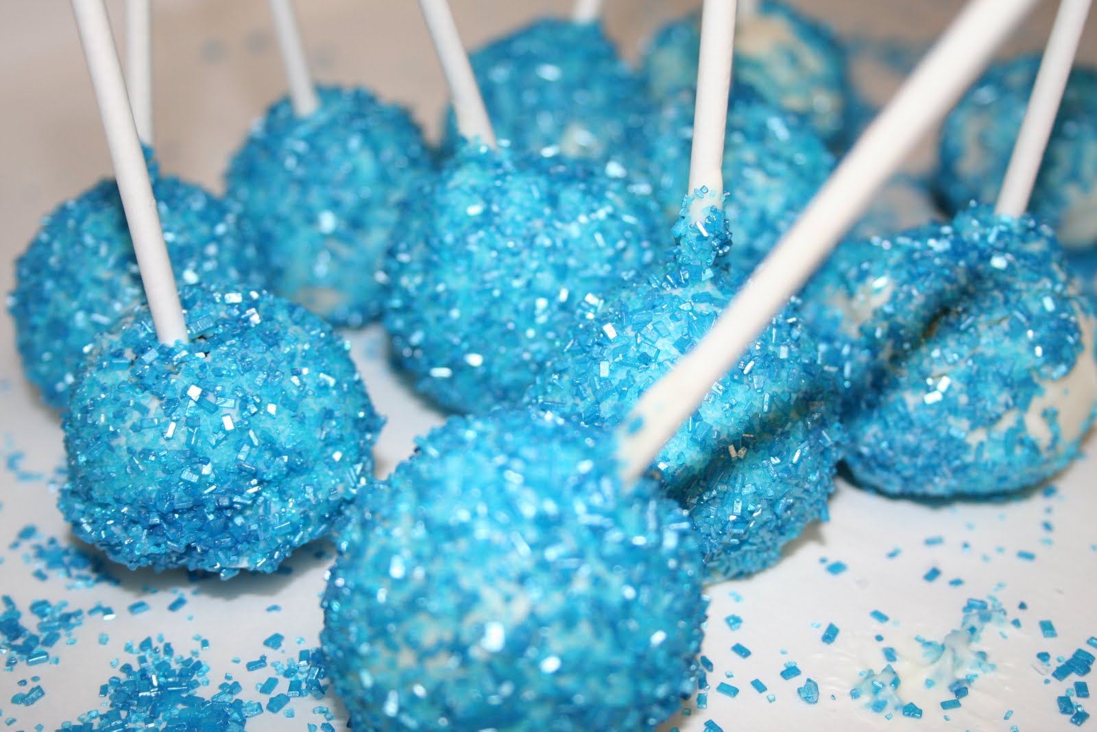 D2D Desserts for Donations Seal Day Cake Pops Preparation