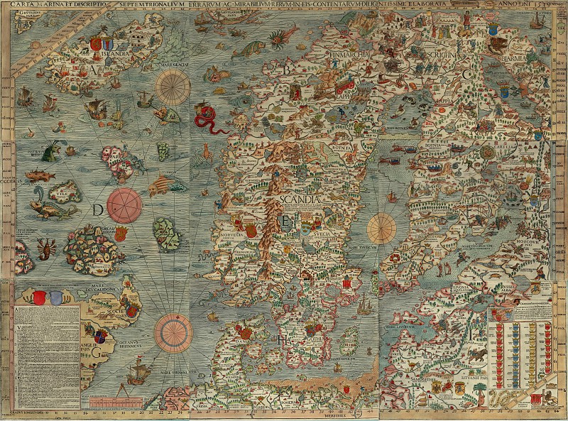 Carta Marina 1539