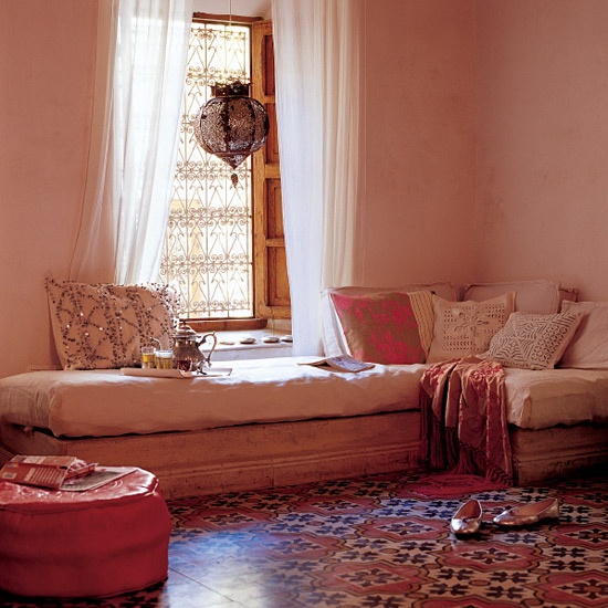 Moon to Moon Creating Moroccan Style Sitting Rooms....