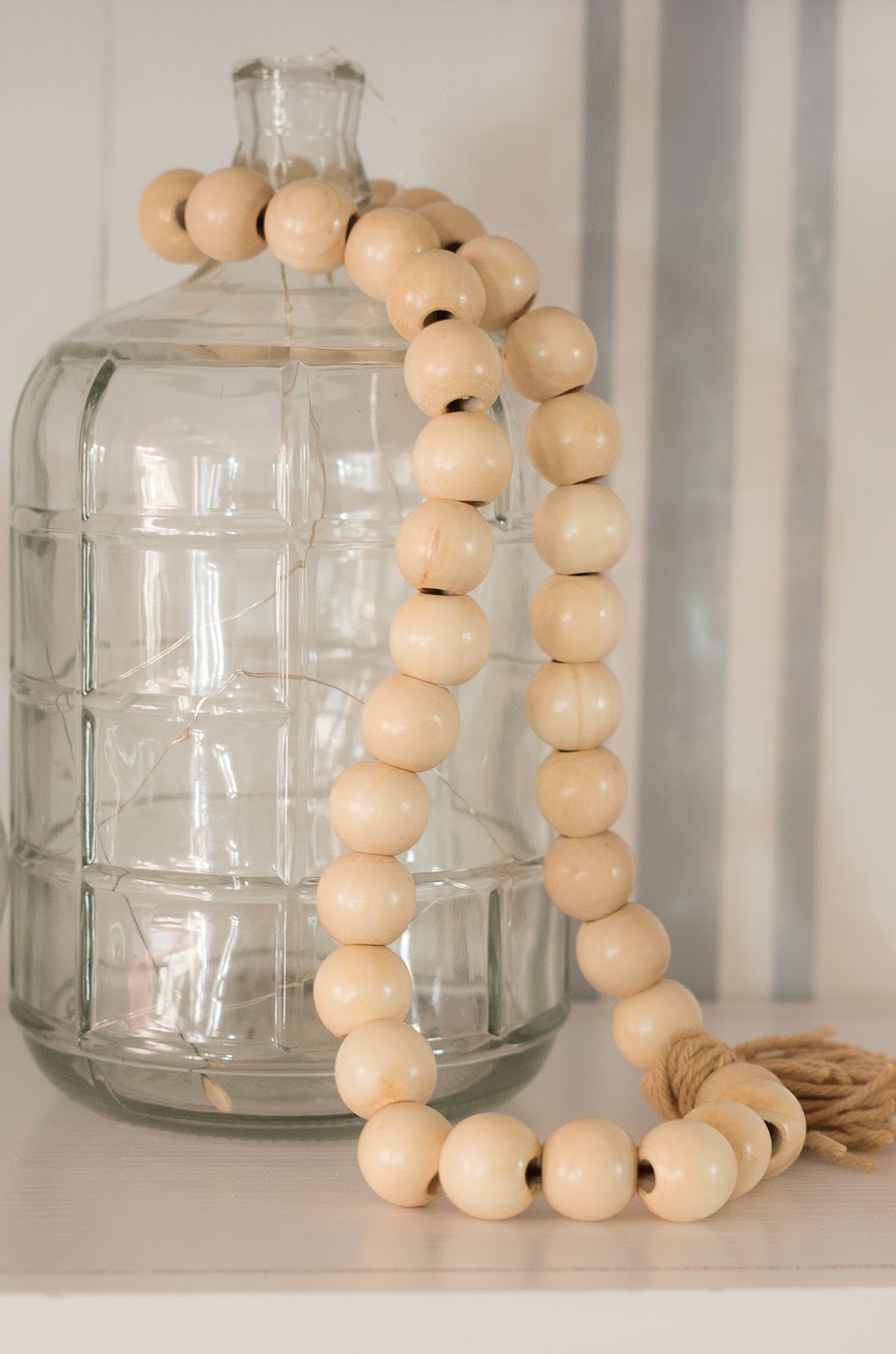 Pottery Barn Inspired Beads