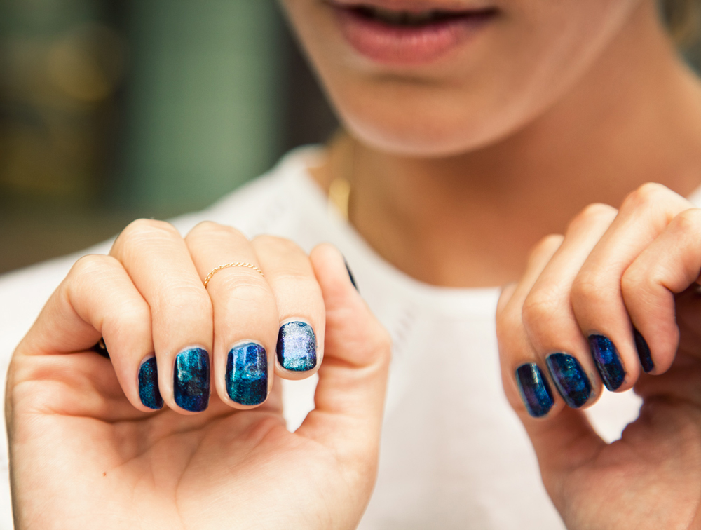 Galaxy nails