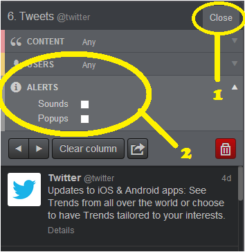 Cara Stalking Twitter Via Tweetdeck III