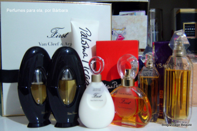 PERFUMES PODEROSOS PARA MULHERES PALOMA, FIRST E YSATIS - CLÁSSICOS PERFUMES
