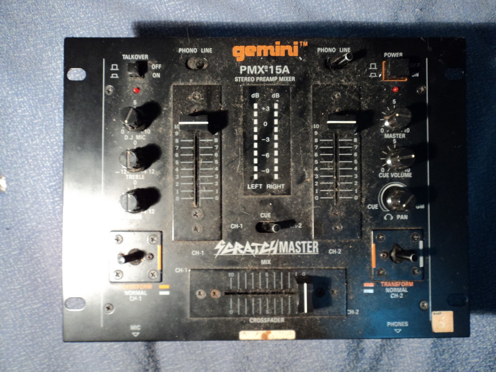 Kacos e Trecos e Bagulhos Mixer Gemini Usado