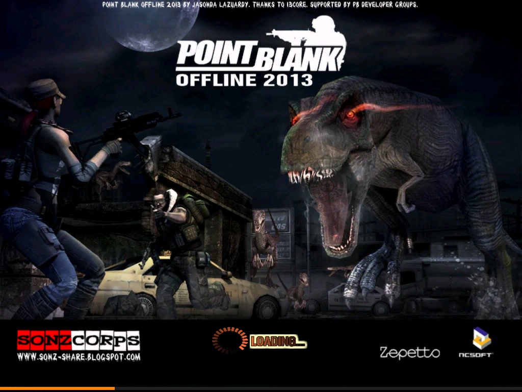 Point Blank Offline 2013 | Game Hiro