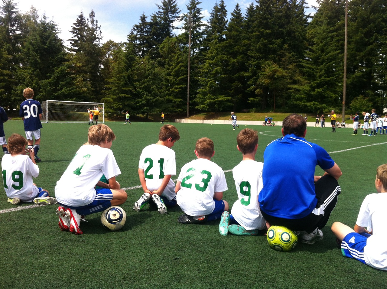 Emerald City FC News ECFC M02 Green win 5th Annual Celebrate Shoreline Soccer Classic 2013