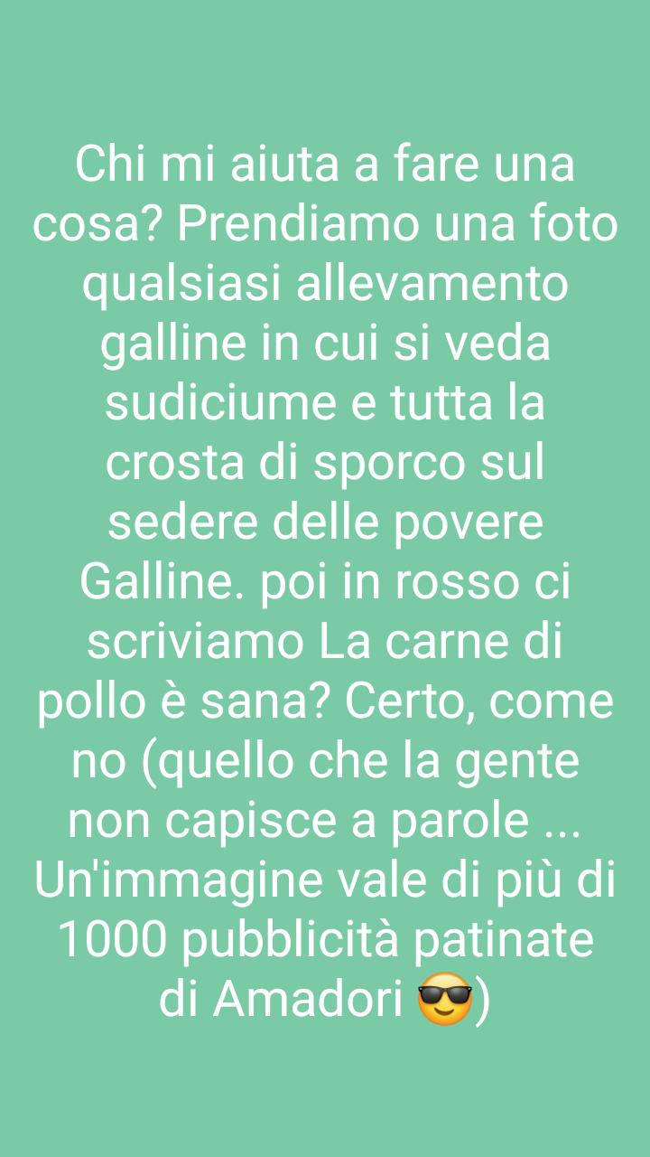 LA CARNE DI POLLO? LA PEGGIORE.