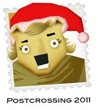 Postcrossing 2011