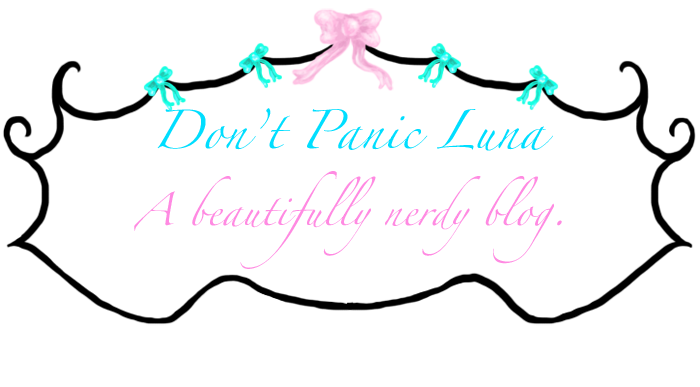 Don't Panic Luna