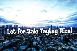 Lot For Sale-Taytay Rizal