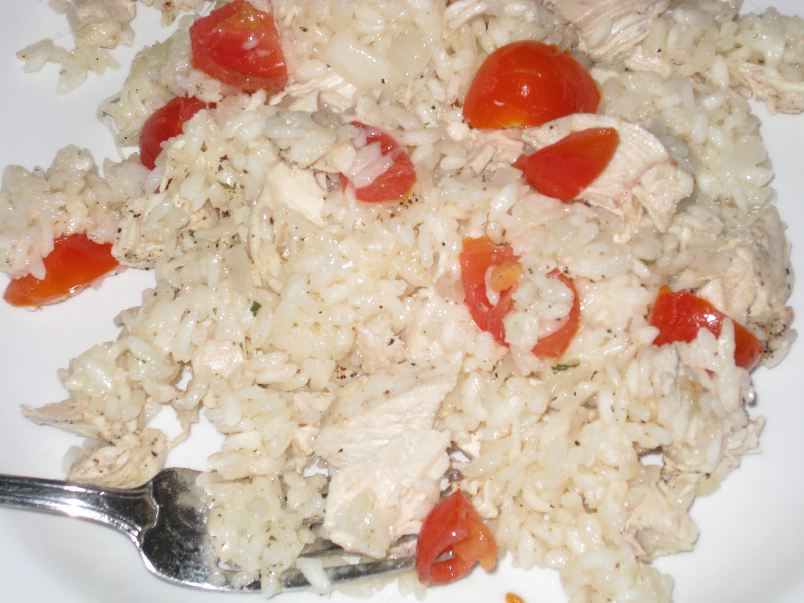 Bonz Blogz Oven Chicken Risotto