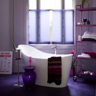 Decoración y Afinidades: El color violeta o lila en las habitaciones