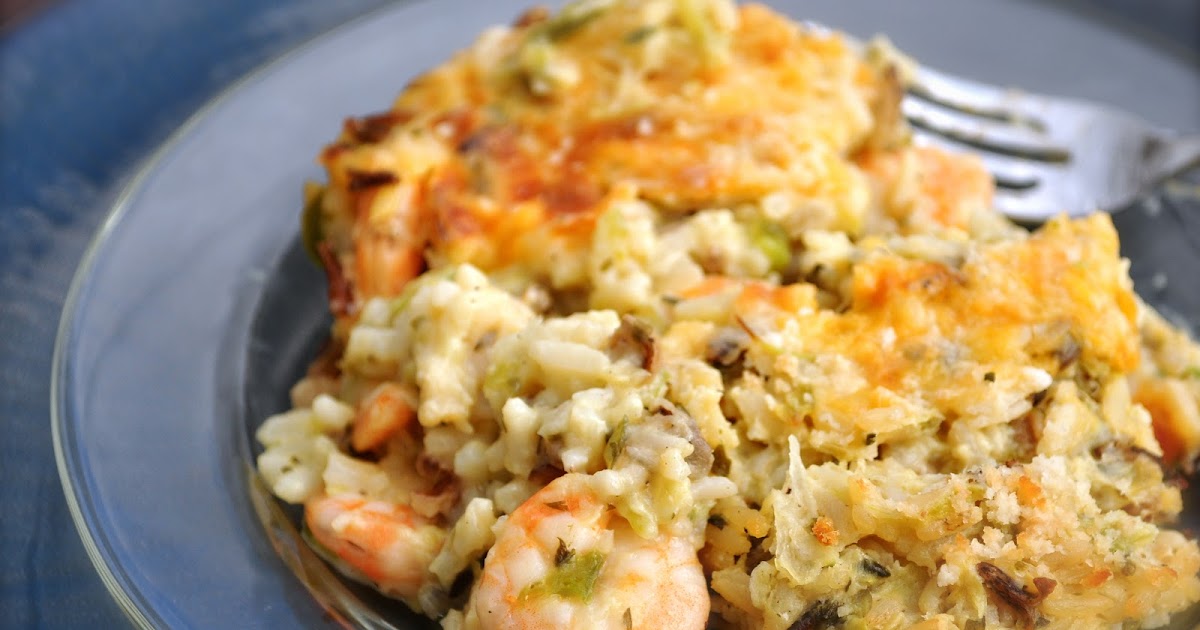 The Joy of Everyday Cooking: Shrimp Casserole