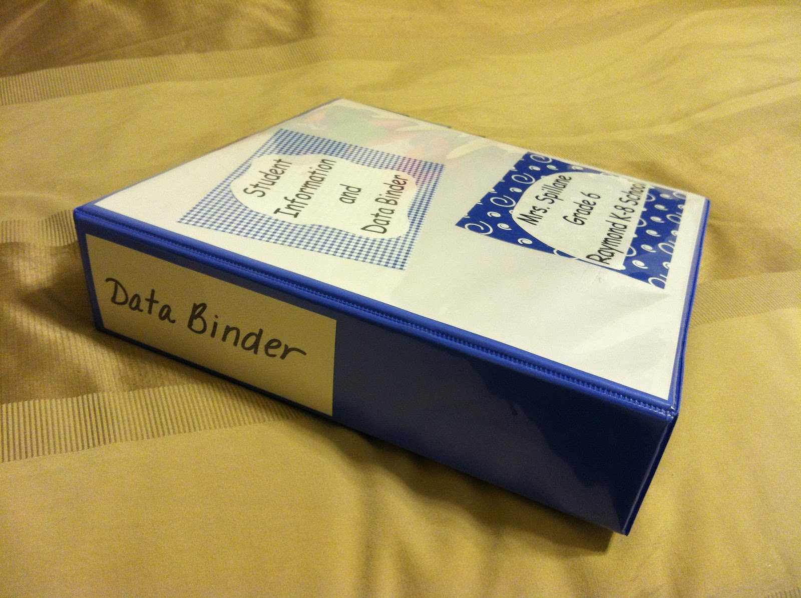 Teaching Data Binder