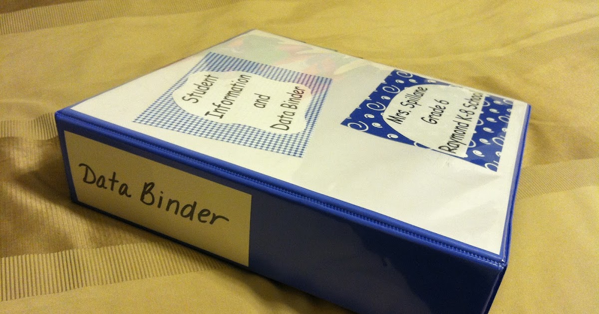 Teaching Data Binder