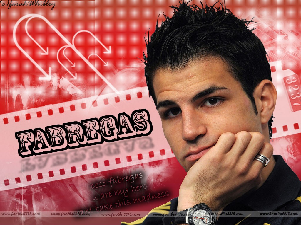 photos of cesc fabregas