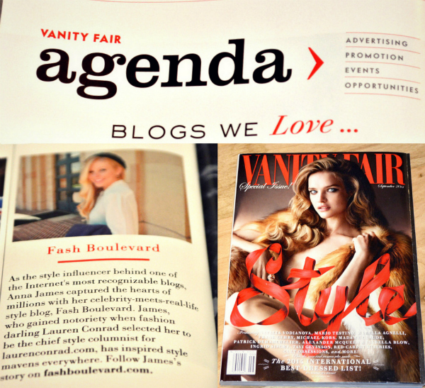 Fash Boulevard My Vanity Fair Feature