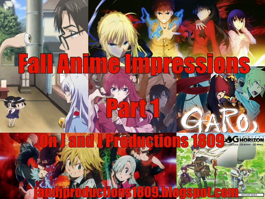 Impression – Fall 2013 Anime Season at a Glance