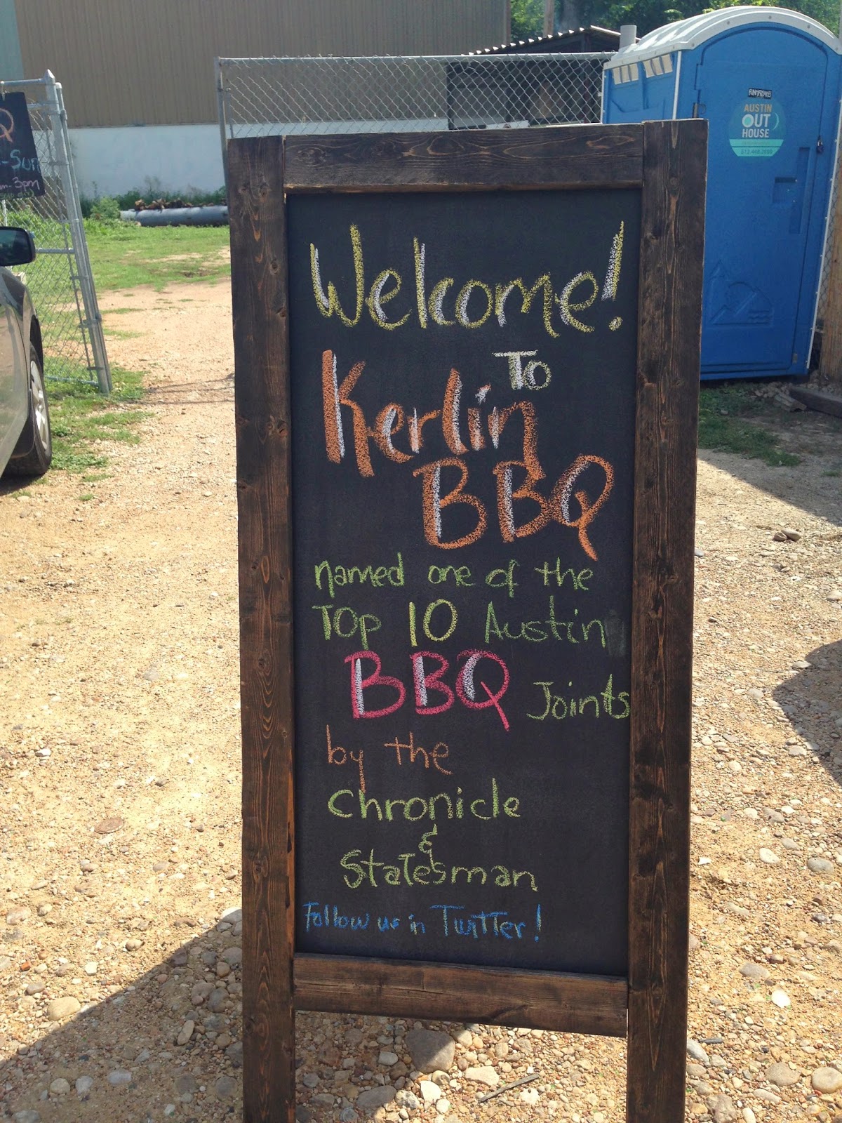 Man Up Tales of Texas BBQ™ June tour stop at Kerlin BBQ (Austin, TX)