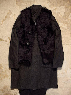 FWK by Engineered Garments "Over Vest - Nyco Ripstop/Fake Fur" Fall/Winter 2015 SUNRISE MARKET