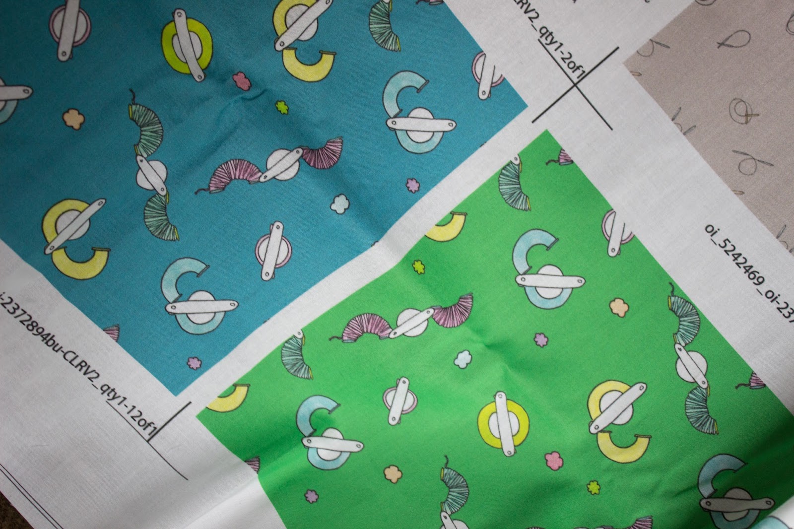 dull roar New Knitting Fabrics!