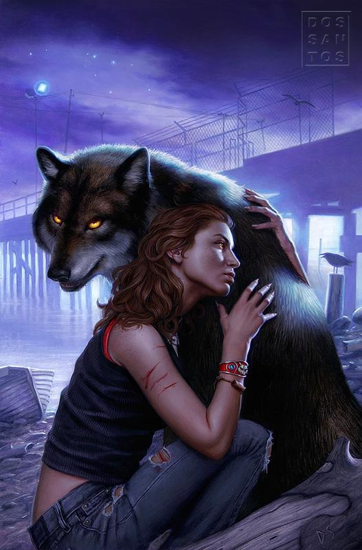 Great Digital Paintings And Illustration by Dan Dos Santos