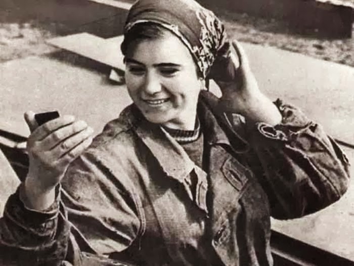 Mujer en la URSS Mujer en la URSS