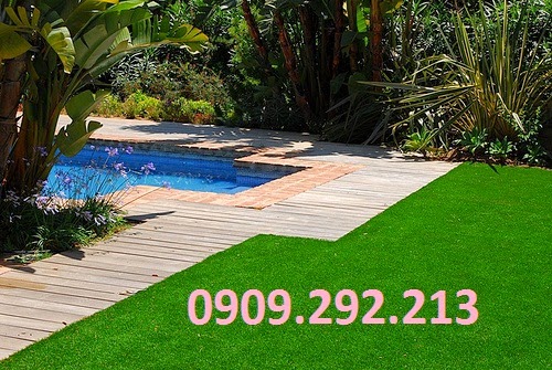 thảm cỏ nhân tạo sân vườn giá rẻ