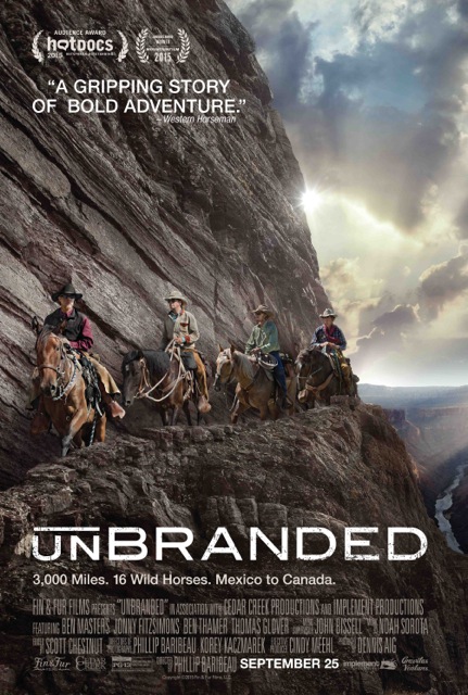 "UNBRANDED" . CRONACA DI UN VIAGGIO A CAVALLO