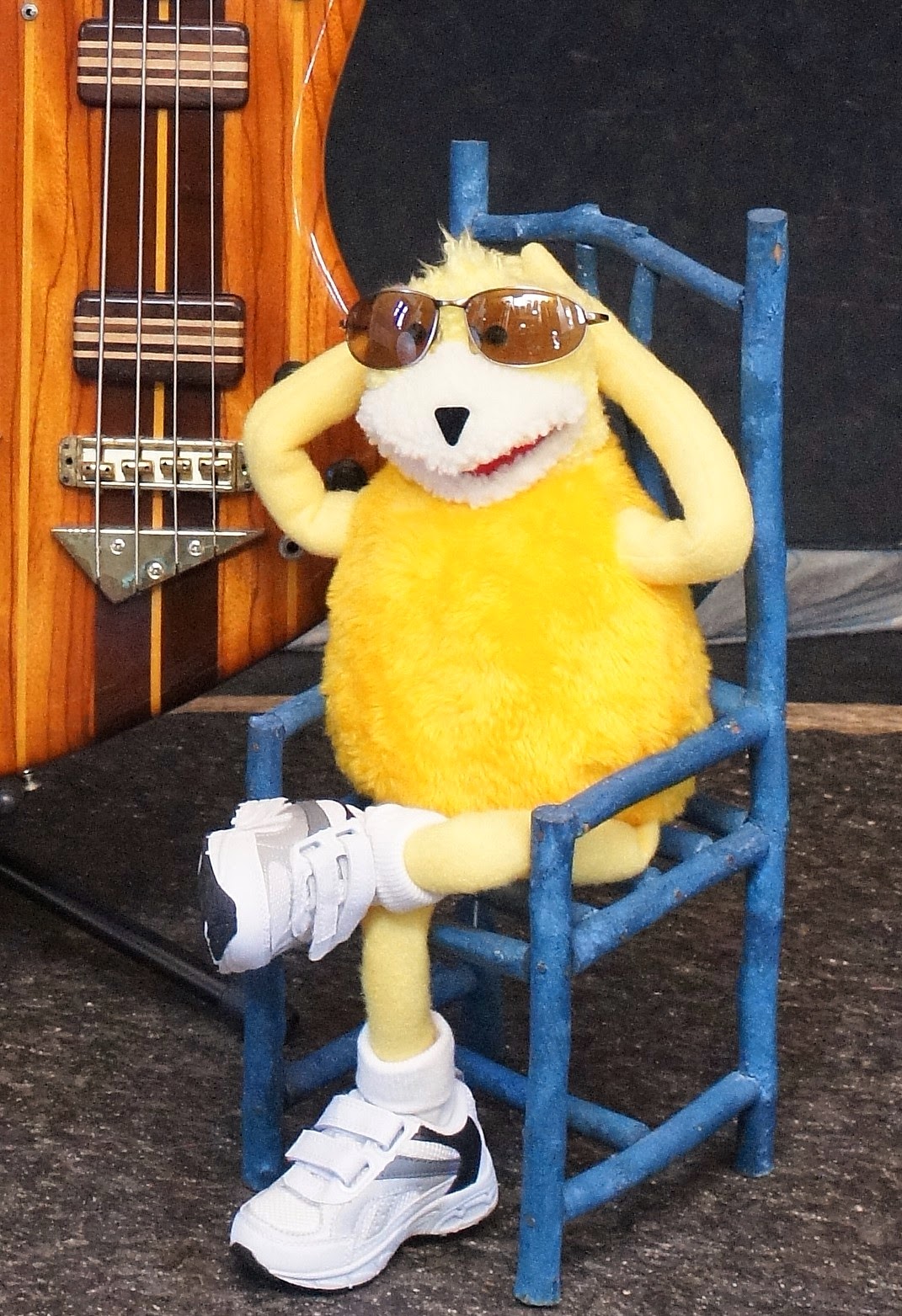 Flat Eric's Bass & Guitar Collection July 2014