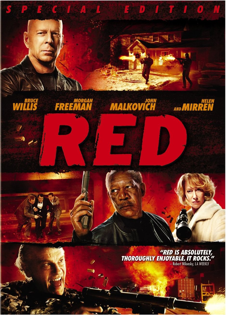Tips from Chip: Movie – Red (2010)