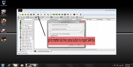 Crack Sam File Backtrack 5 Commands