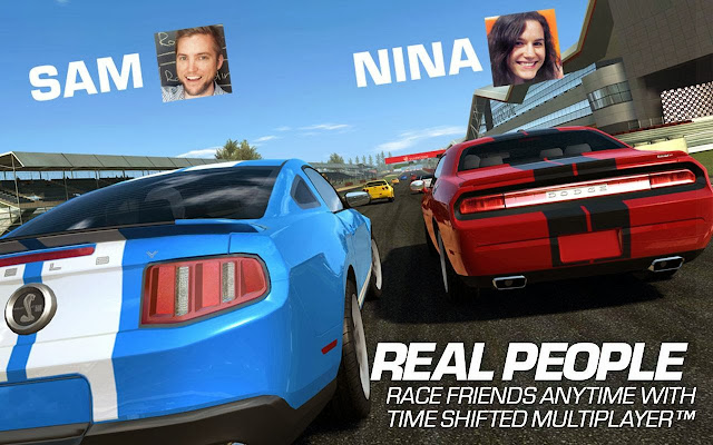 Real Racing 3 games screenshoot