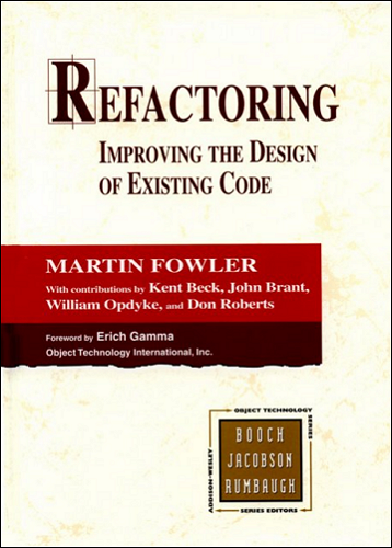the of design refactoring: existing improving code