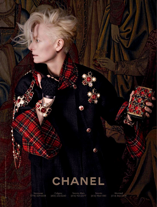 Fusion Of Effects: Ray of Inspirology: Chanel Pre-Fall 2013 Campaign
