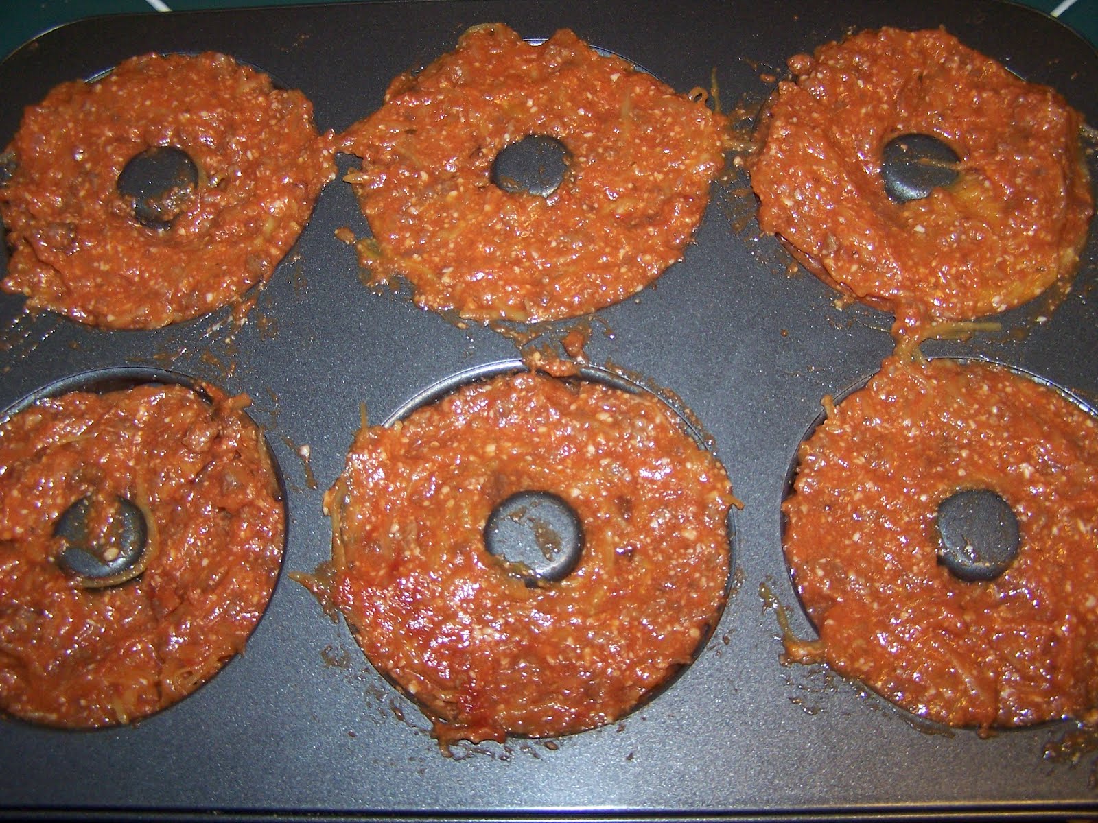 The Primal Junk Foodie Spaghetti Doughnuts