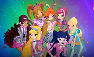 Favourite and least favourite hairstyles of Flora Smile+winx
