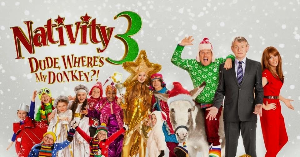 Nativity 3 Review and Save the Children's Christmas Jumper Day