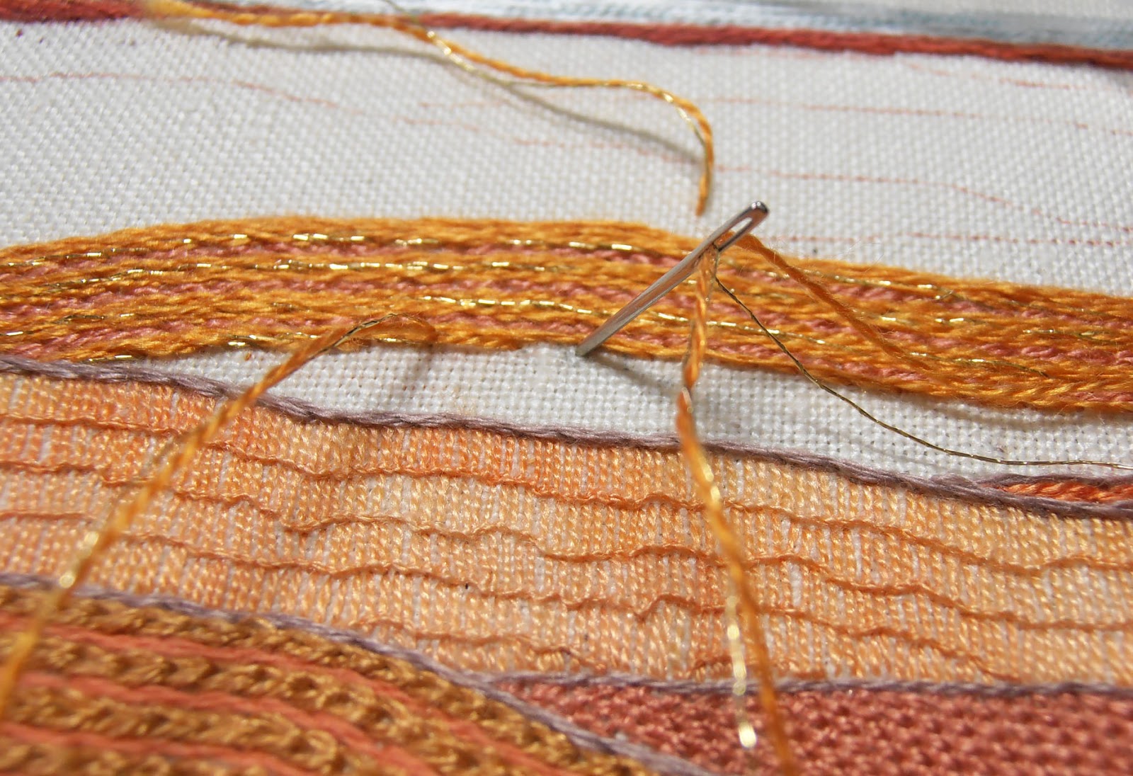 Anna Scott The point of the needle...