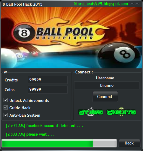 8 Ball Pool Hack Free Download, No Survey ~ Star Cheats