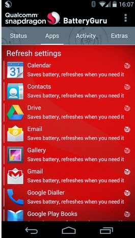 LA MIGLIORE APPLICAZIONE ANDROID GRATIS PER RISPARMIARE LA BATTERIA E FARLA DURARE DI PIÙ