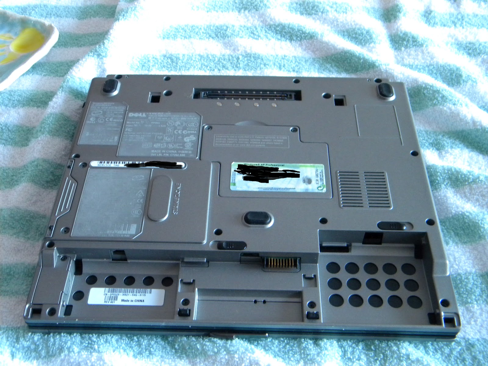 My Personal Record Tearing Down The Dell Latitude D410 And D430 If You Don T Know Don T Do It