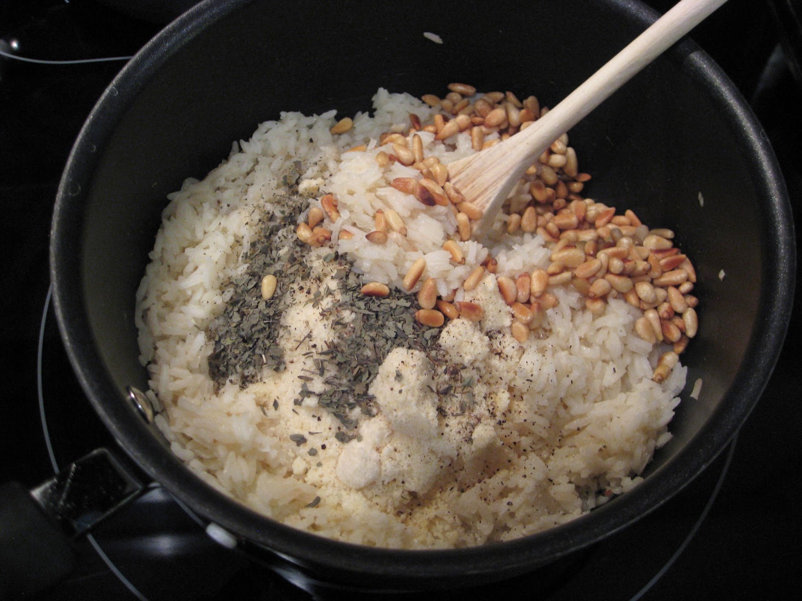 Delicious as it Looks Herbed Basmati Rice